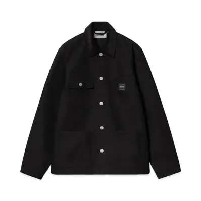 Carhartt WIP x TRESOR Way Of The Light Michigan Coat "Black/Dark Grey"
