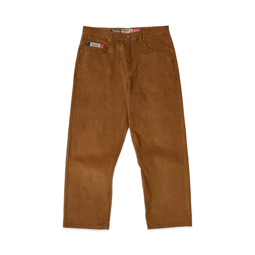PALACE Droors Jean "Brown Corduroy"
