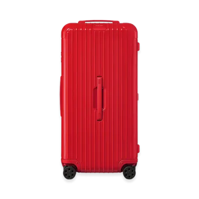 RIMOWA Essential Trunk Plus "Gloss Red"