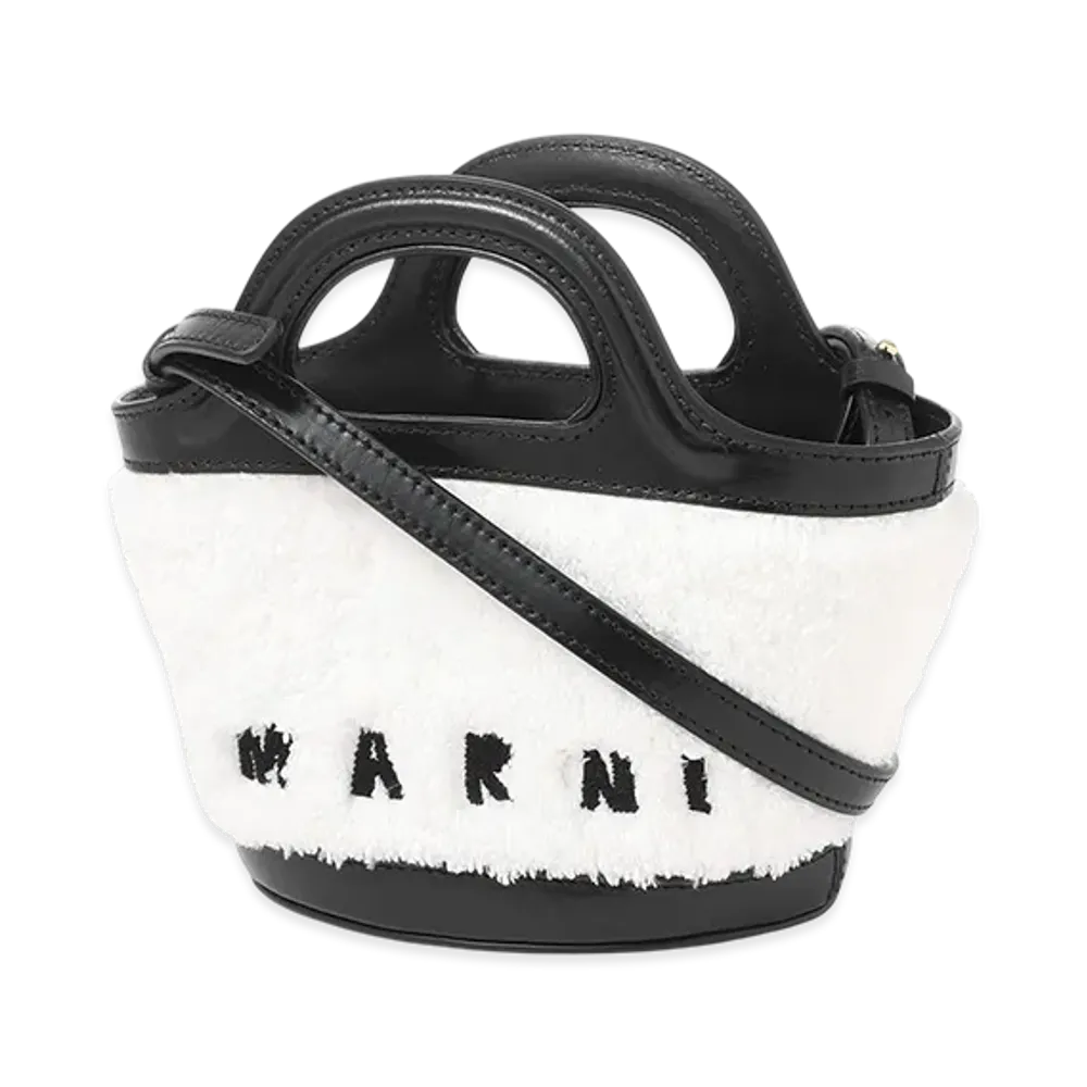 MARNI 2Way Tropicalia Micro "Black/White"