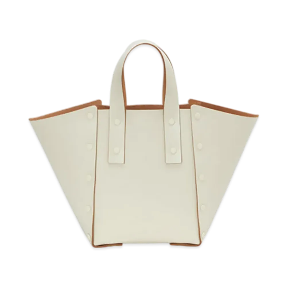 Hender Scheme Assemble Hand Bag Wide S "White"