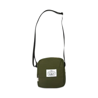 POLeR Puffer Shoulder Back "Olive"