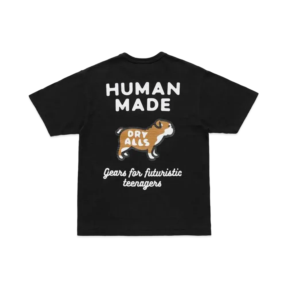 HUMAN MADE POCKET T-SHIRT #2 "Black"