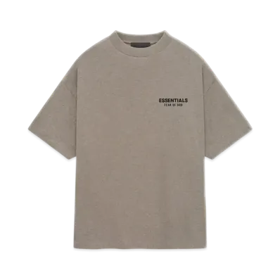 FEAR OF GOD Essentials Jersey Crewneck T-Shirt "Heather Gray"