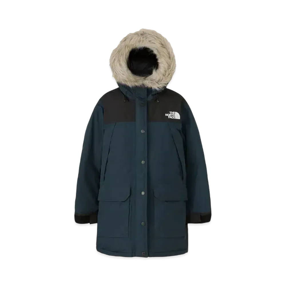 The North Face Mountain Down Coat "Urban Navy"