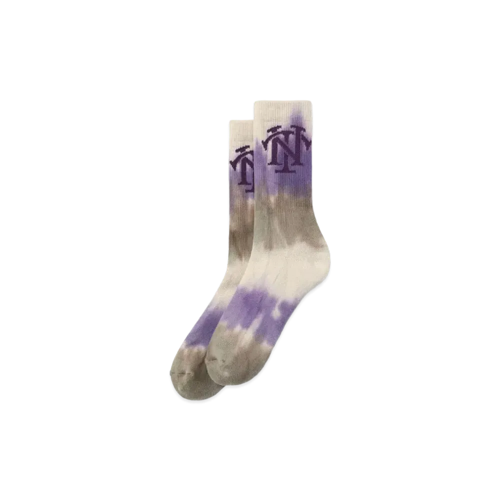 thisisneverthat Tie Dye Socks "Multi"
