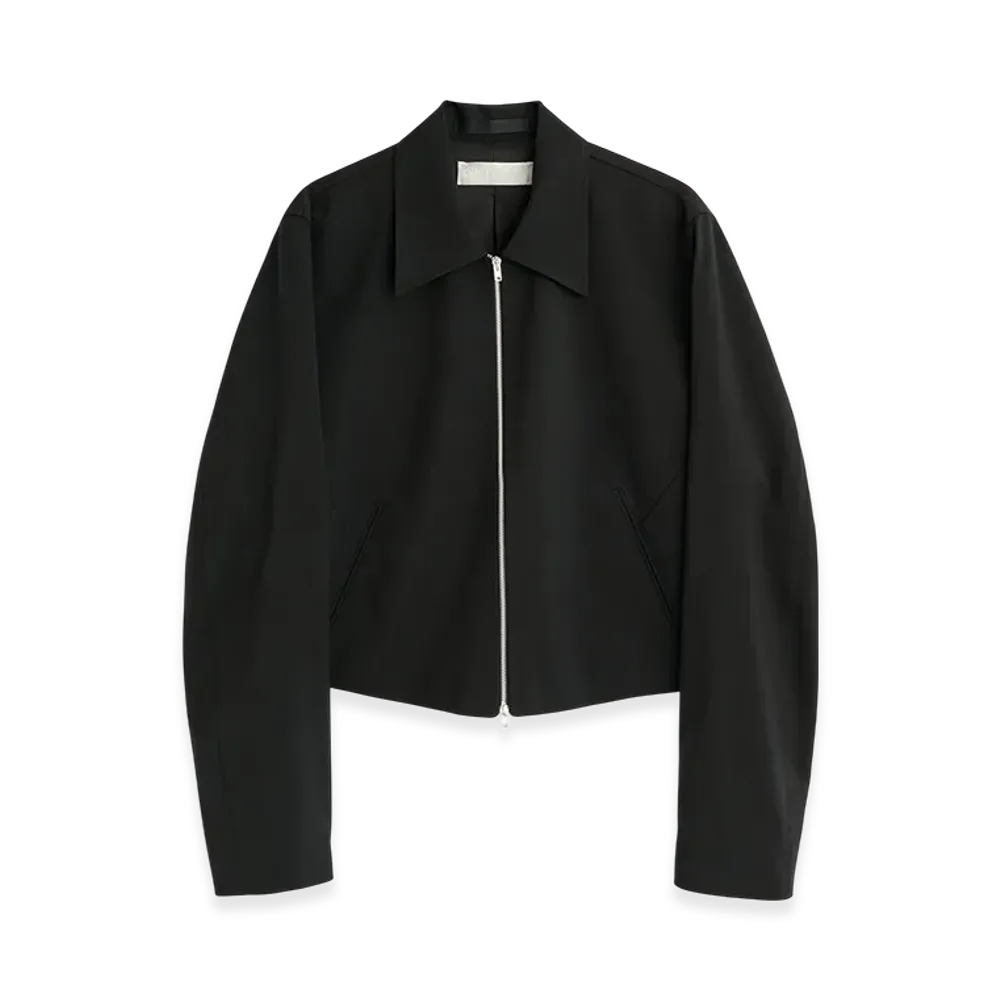 OUR LEGACY Statue Jacket "Black Worsted Wool"
