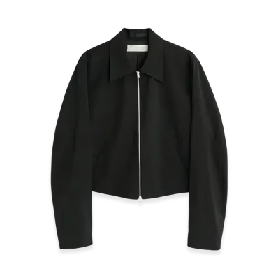 OUR LEGACY Statue Jacket "Black Worsted Wool"