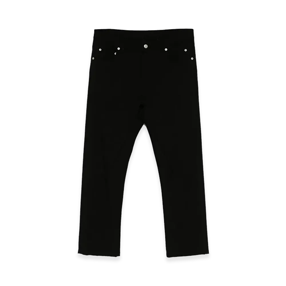 Rick Owens Women's Detroit Cut Trousers "Black"