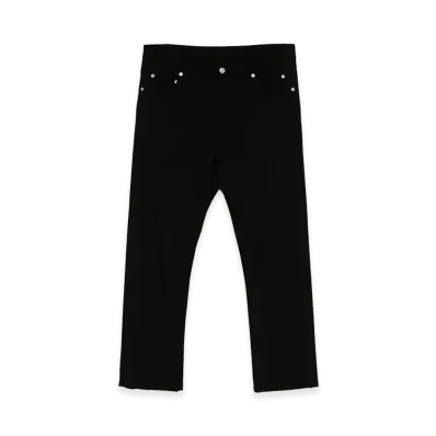 Rick Owens Women's Detroit Cut Trousers "Black"