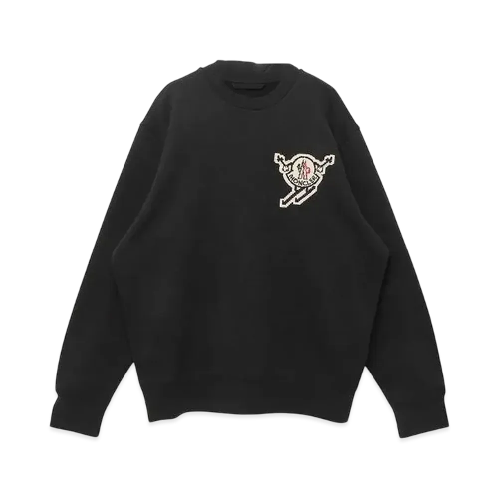 MONCLER Men's Sweatshirts "Black" J20918G00016899V4998