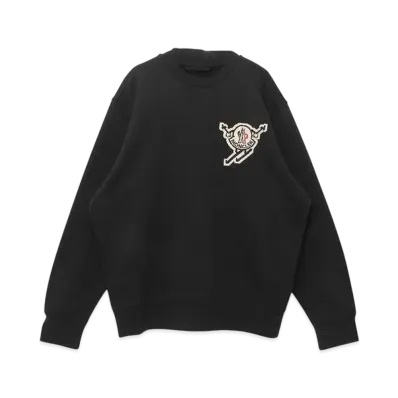 MONCLER Men's Sweatshirts "Black" J20918G00016899V4998