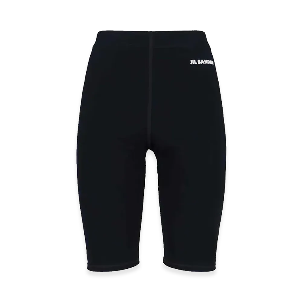 Jil Sander Women's Logo Shorts "Black"
