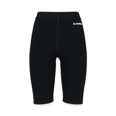 Jil Sander Women's Logo Shorts "Black"