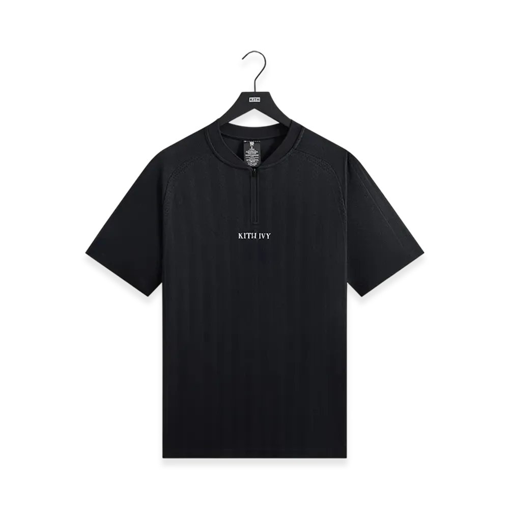 Kith Ivy For Wilson Gamepoint Henley "Black"