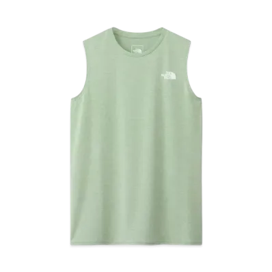The North Face Sleeveless GTD Melange Crew "Iceberg Green"