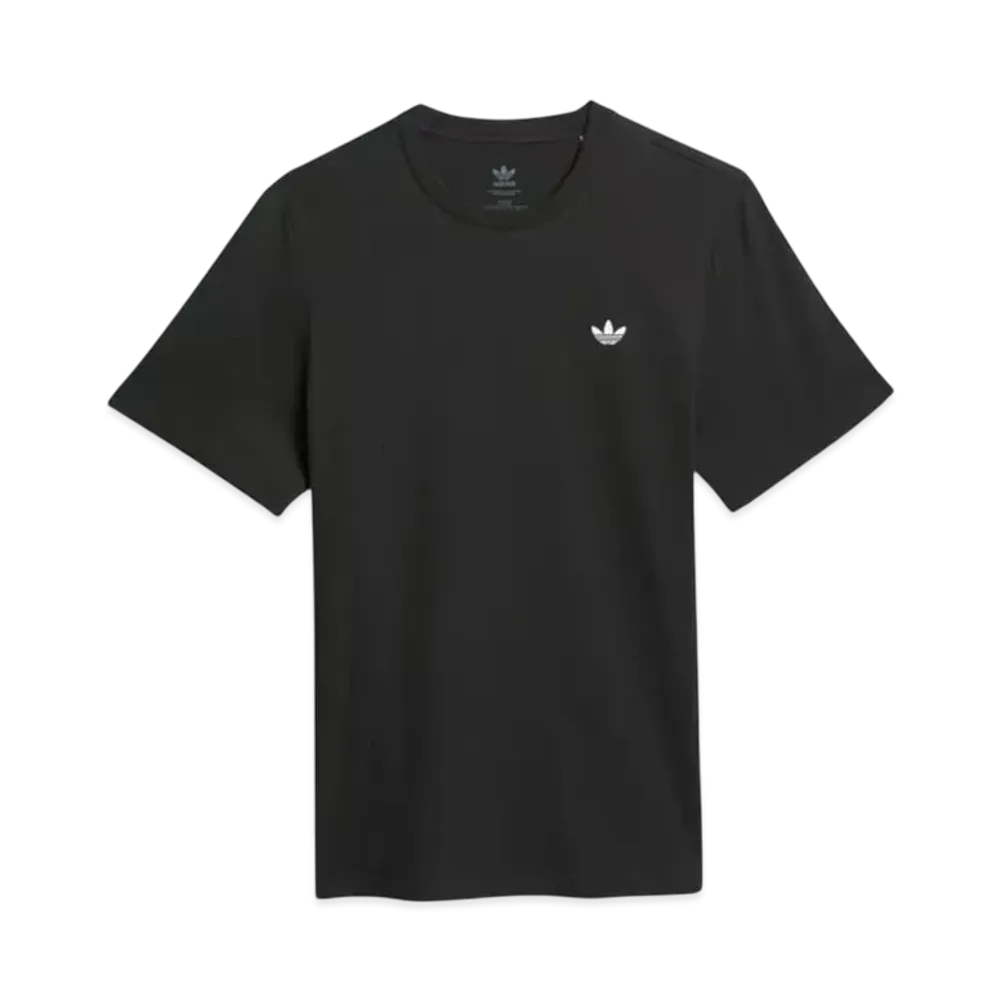 adidas Skateboarding 4.0 Logo Short Sleeve T-Shirt "Black/White"
