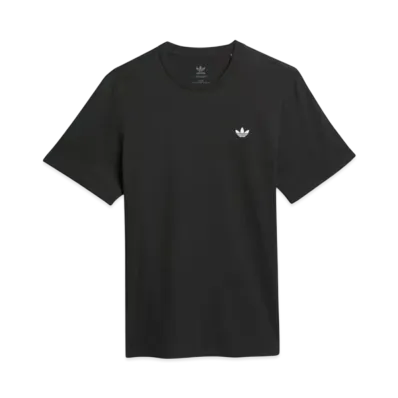 adidas Skateboarding 4.0 Logo Short Sleeve T-Shirt "Black/White"