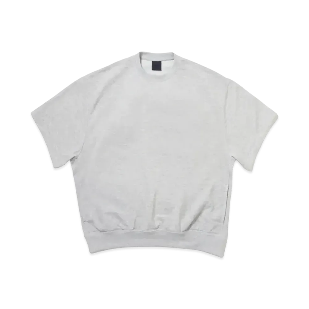 DAIWA PIER39 Tech Sweat Crew S/S "TopGray"