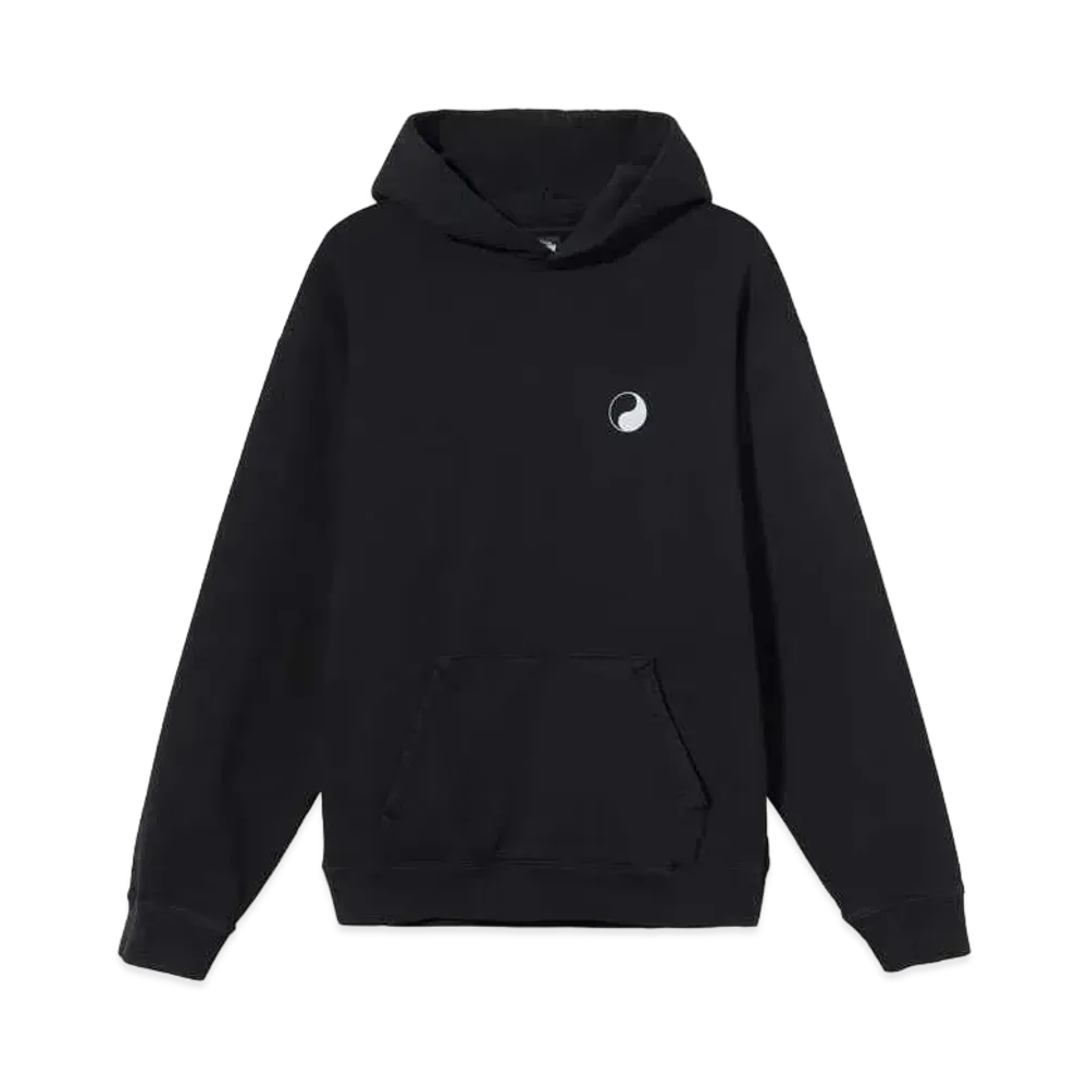 Stussy x Our Legacy YIN YANG PIG DYED HOOD "Black"
