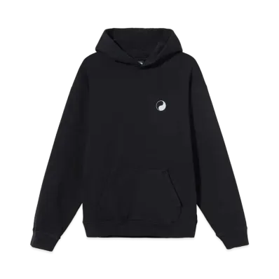Stussy x Our Legacy YIN YANG PIG DYED HOOD "Black"