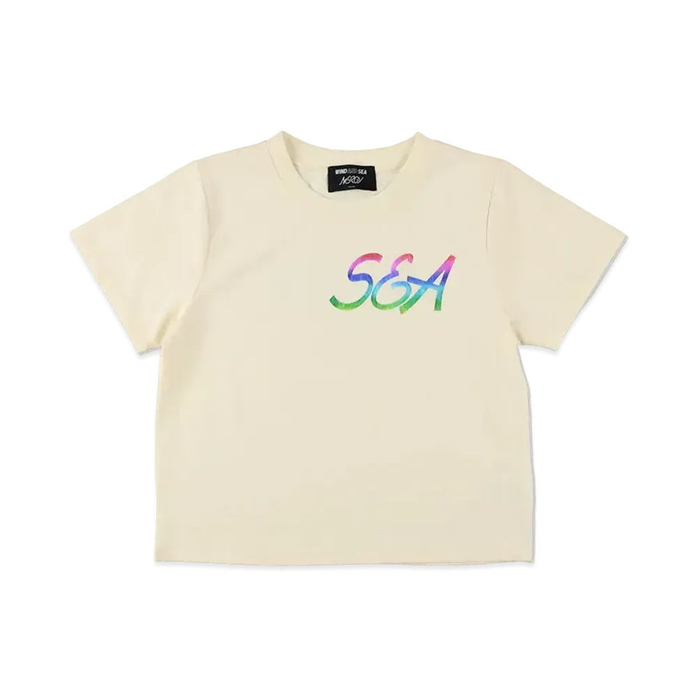 WIND AND SEA x NERGY Nergy and Sea Mini Tee "WDS"