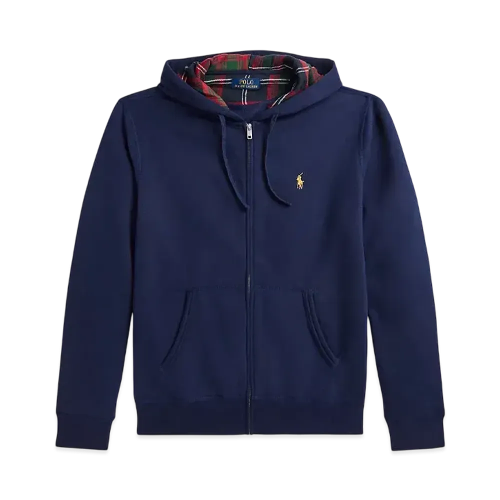 Polo Ralph Lauren RL Fleece Full-Zip Hoodie "Navy"