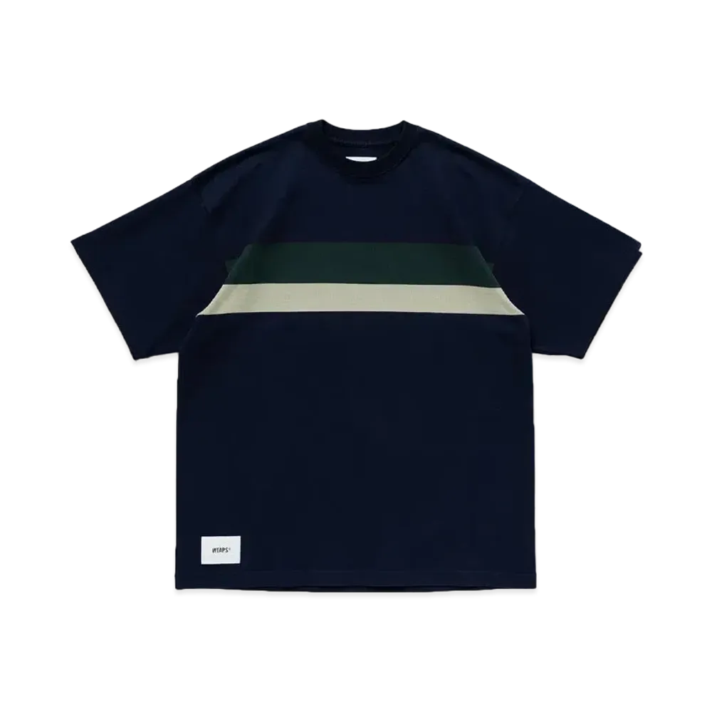 WTAPS Bdy 03 / SS / Cotton. Textile "Navy"