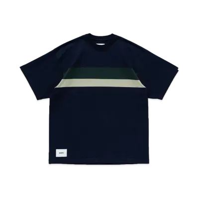 WTAPS Bdy 03 / SS / Cotton. Textile "Navy"