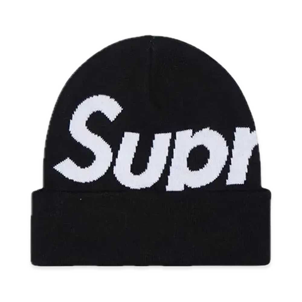 Supreme Big Logo Beanie "Black" (23FW)
