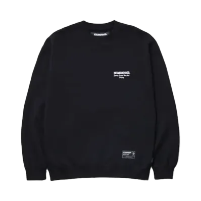 NEIGHBORHOOD x Dover Street Market Beijing Sweat Shirt "Black"