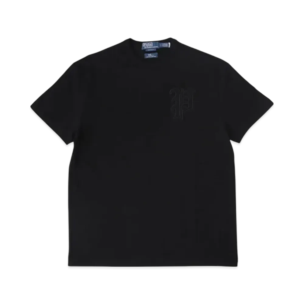 Ron Herman x Polo Ralph Lauren Heavyweight Jersey Logo Tee "Black"