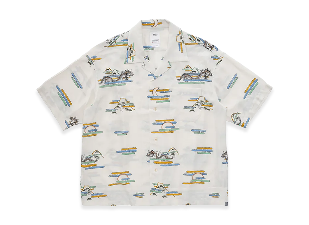 visvim Copa Shirt S/S "Off White"
