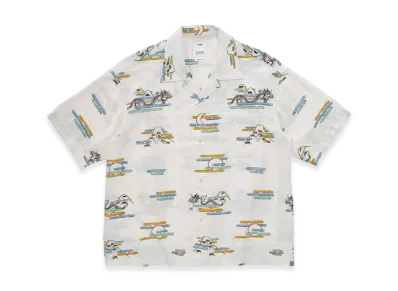 visvim Copa Shirt S/S "Off White"