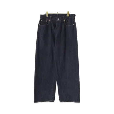 COMOLI Denim 5P Pants "Navy"