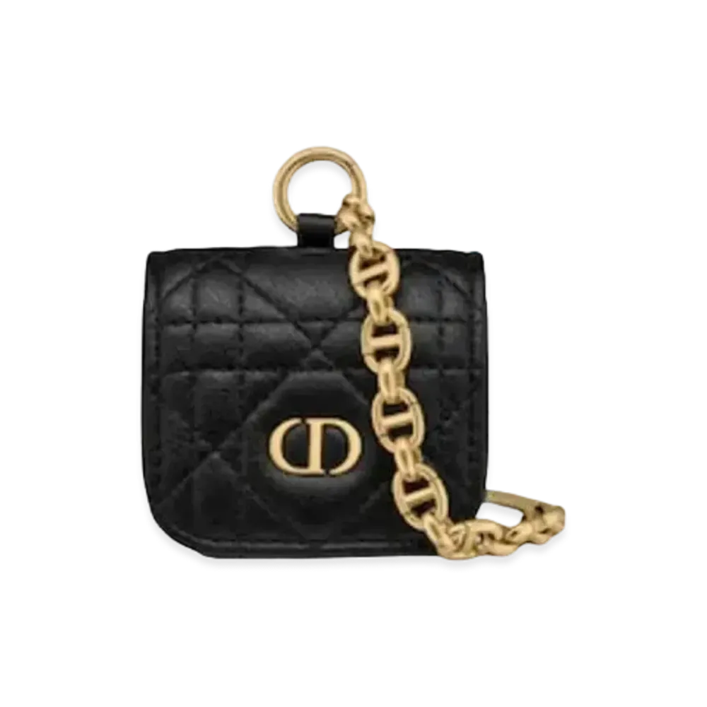 Dior Dior Caro Necklace Case For Airpods Pro "Black"