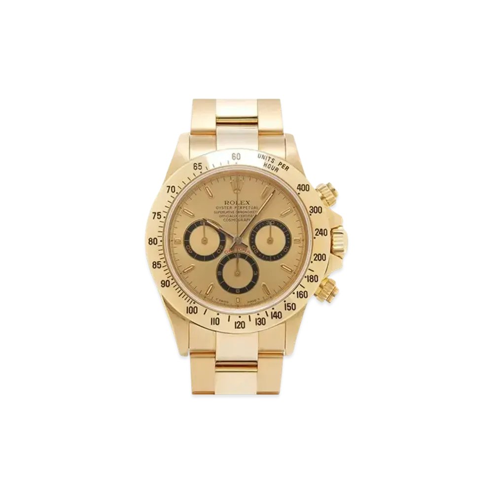 ROLEX Cosmograph Daytona "Champagne/Yellow Gold"