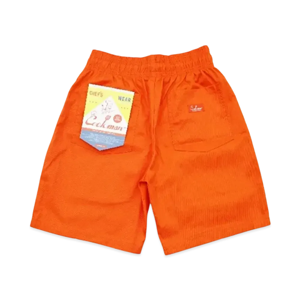 COOKMAN Chef Short Pants "Orange"