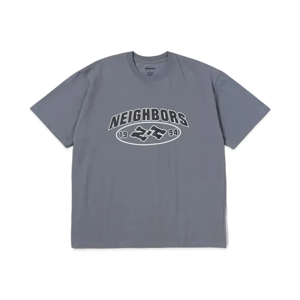 NEIGHBORHOOD NH . Tee SS-9 "Gray"