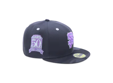 NEW ERA x THE CAP 59Fifty Midnight Camo San Francisco Giants "Graphite/Camo"