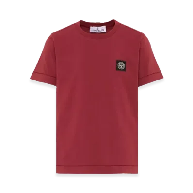 Stone Island Kids T-Shirt "Red"