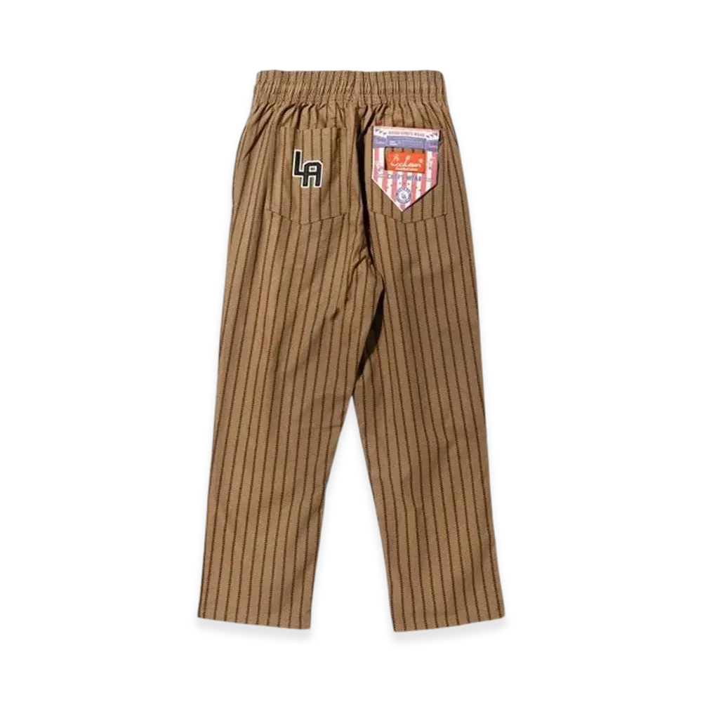 Cookman Semi-Wide Chef Pants "Brown"