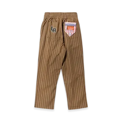 Cookman Semi-Wide Chef Pants "Brown"