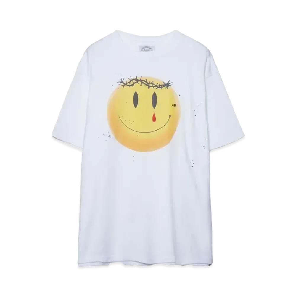SOMEIT R.K.O.K VINTAGE TEE "WHITE"