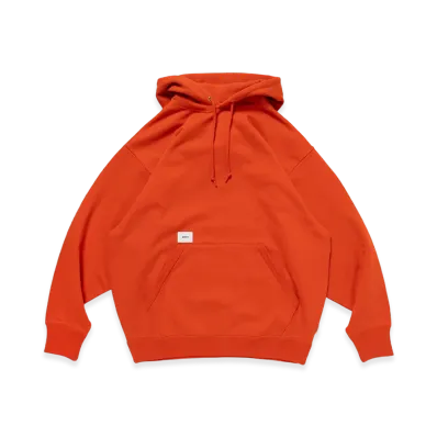 WTAPS SIGN-YD / Hoody / Cotton "Orange"
