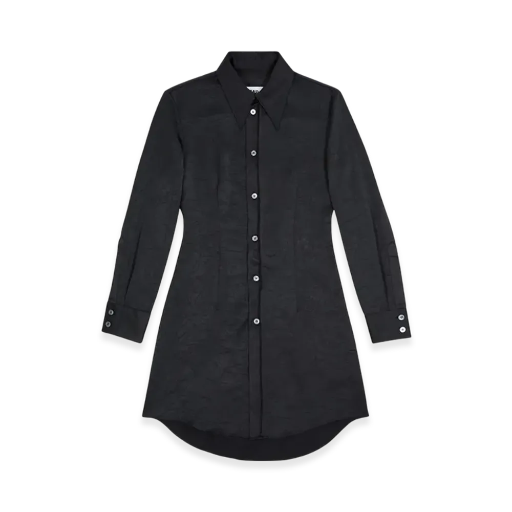 MM6 Maison Margiela Women's Shirt Dress "Black"