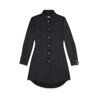 MM6 Maison Margiela Women's Shirt Dress "Black"