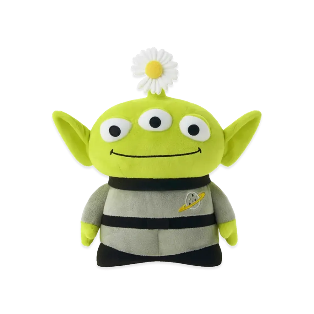 PEACEMINUSONE x Toy Story THE FIRST FAN Standing Flash Plush Alien "Green" / G-DRAGON