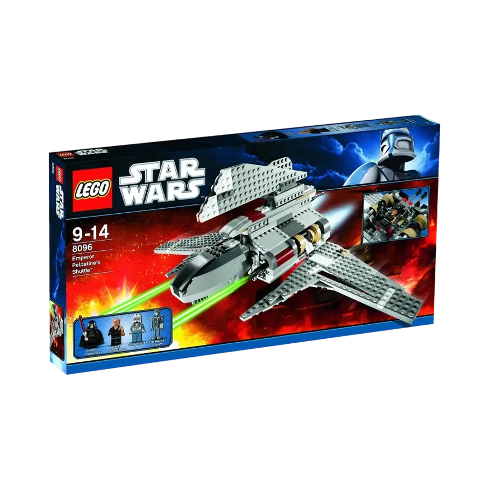LEGO STAR WARS "Emperor Palpatine's Shuttle" [8096]