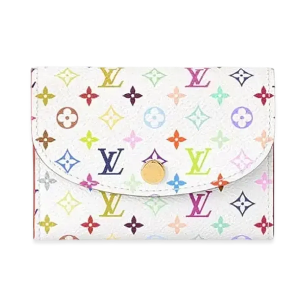 Louis Vuitton x Takashi Murakami Rosalie Coin Purse Monogram "Multicolor"